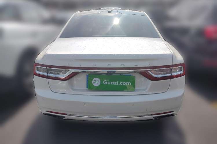 Used Lincoln Continental 2017 2.0T Two-Wheel-Drive Luxury Edition Rear