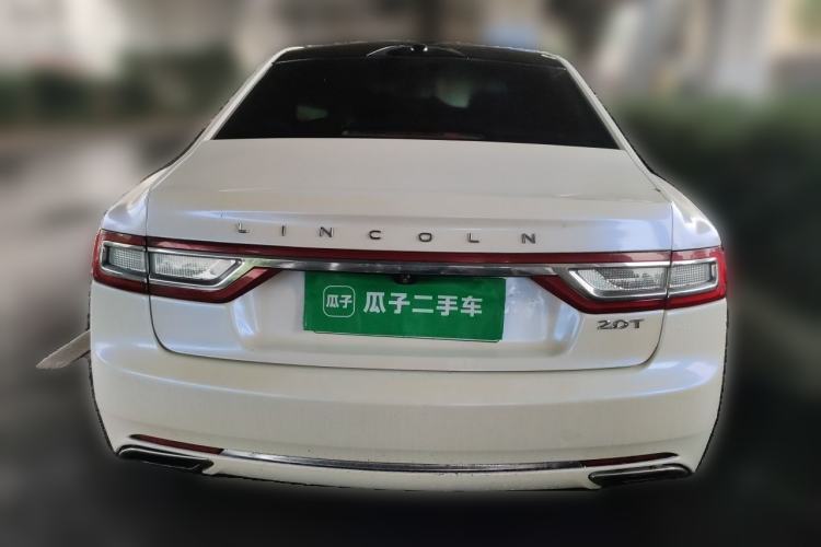 Used Lincoln Continental 2017 2.0T Two-Wheel Drive Deluxe Edition Rear