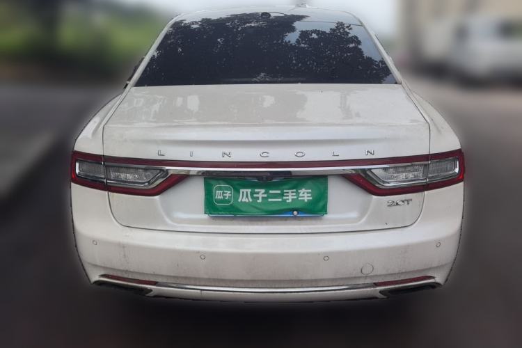 Used Lincoln Continental 2017 2.0T Two-Wheel Drive Deluxe Edition Rear
