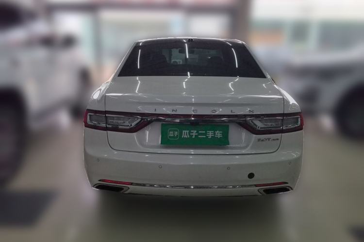 Used Lincoln Continental 2017 3.0T Four-Wheel Drive Prestige Edition Rear