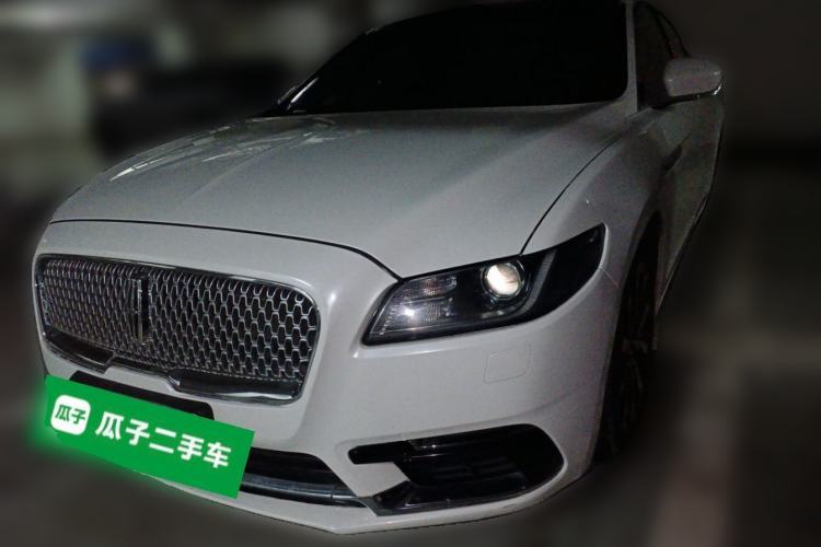 Used Lincoln Continental 2017 2.0T Two-Wheel Drive Deluxe Edition Guazi used car, China used car export, Used car for sale, Used cars, Cheapest cars for sale