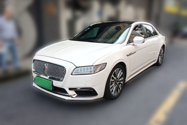 Used Lincoln Continental 2017 3.0T Four-Wheel Drive Prestige Edition