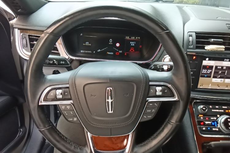 Used Lincoln Continental 2017 3.0T Four-Wheel Drive Prestige Edition Steering Wheel