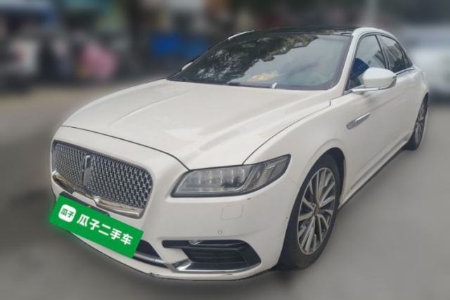 Used Lincoln Continental 2017 2.0T Two-Wheel Drive Prestige Edition