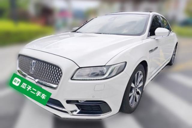 Used Lincoln Continental 2017 2.0T Two-Wheel Drive Deluxe Edition