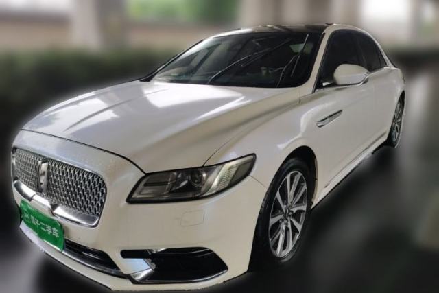 Used Lincoln Continental 2017 2.0T Two-Wheel Drive Deluxe Edition