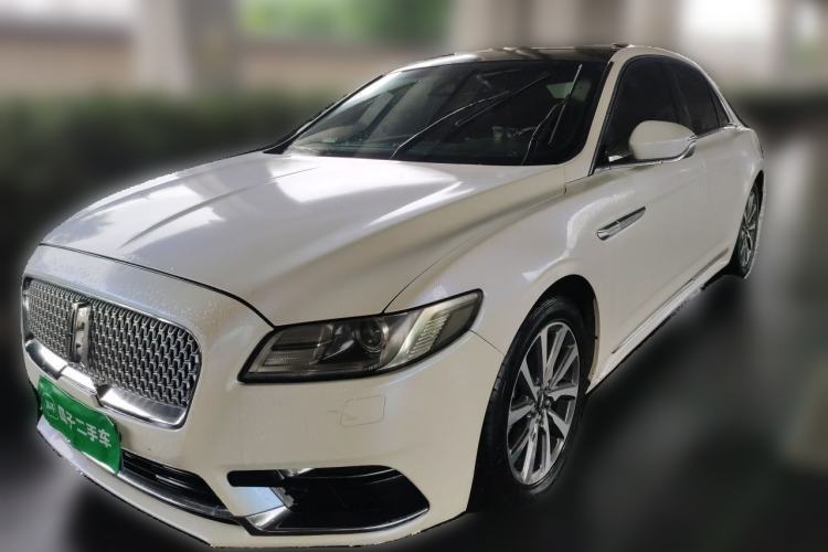 Used Lincoln Continental 2017 2.0T Two-Wheel Drive Deluxe Edition Guazi used car, China used car export, Used car for sale, Used cars, Cheapest cars for sale