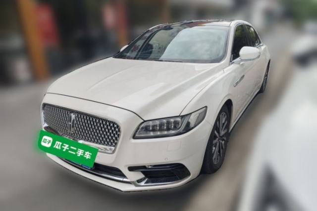 Used Lincoln Continental 2017 2.0T Two-Wheel-Drive Luxury Edition