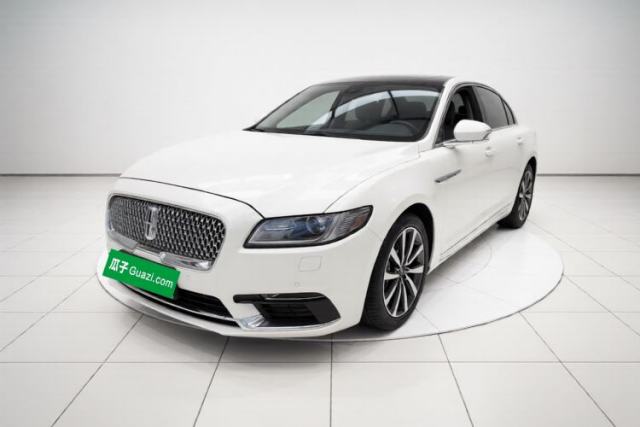 Used Lincoln Continental 2017 2.0T Two-Wheel Drive Deluxe Edition