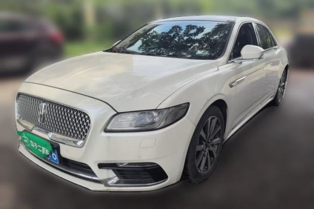 Used Lincoln Continental 2017 2.0T Two-Wheel Drive Deluxe Edition