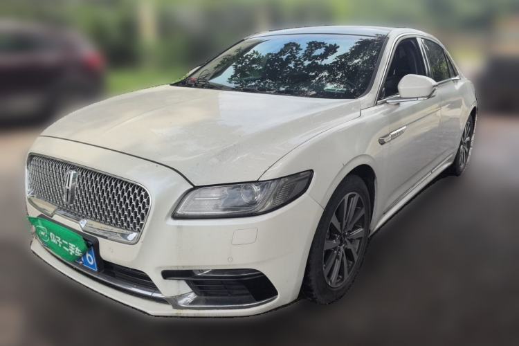 Used Lincoln Continental 2017 2.0T Two-Wheel Drive Deluxe Edition Guazi used car, China used car export, Used car for sale, Used Lincoln cars, Cheapest cars for sale