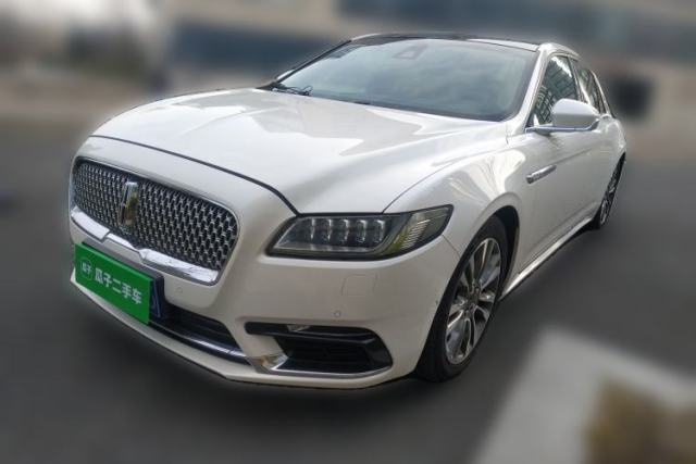 Used Lincoln Continental 2017 3.0T Four-Wheel Drive Prestige Edition