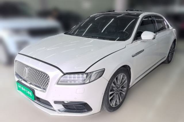 Used Lincoln Continental 2017 3.0T Four-Wheel Drive Prestige Edition
