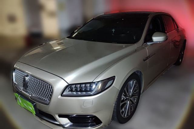 Used Lincoln Continental 2017 2.0T Two-Wheel Drive Prestige Edition
