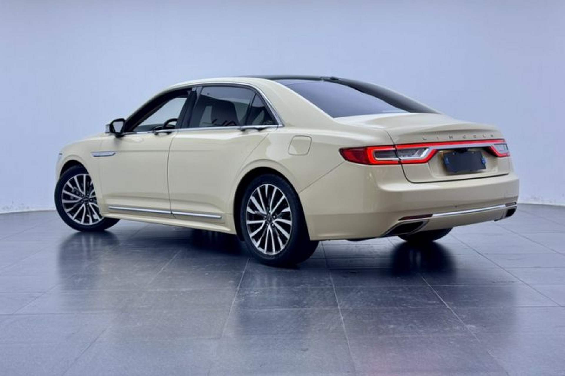 Used Lincoln Continental 2017 2.0T Two-Wheel Drive Prestige Edition Exterior 5