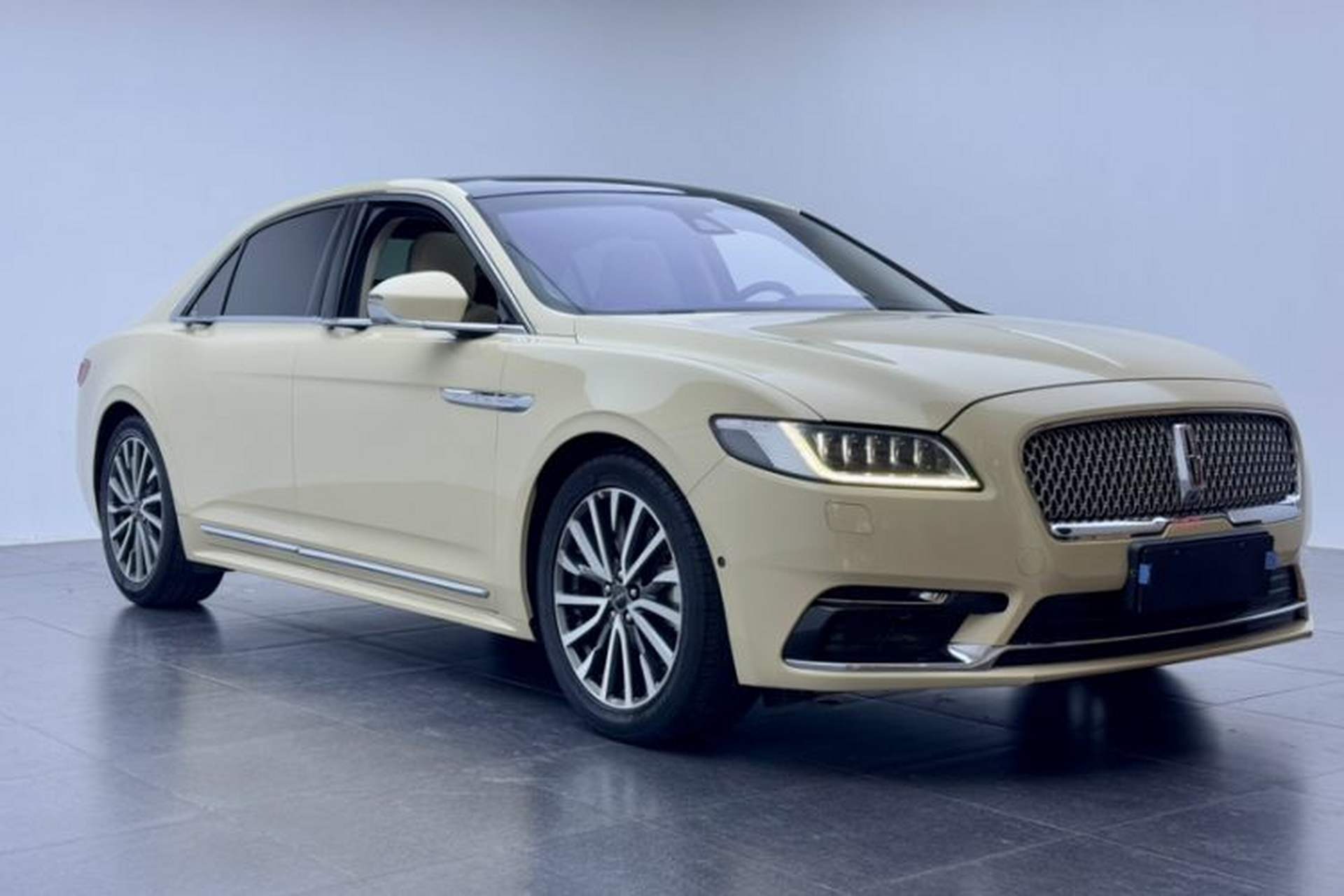 Used Lincoln Continental 2017 2.0T Two-Wheel Drive Prestige Edition Exterior 6