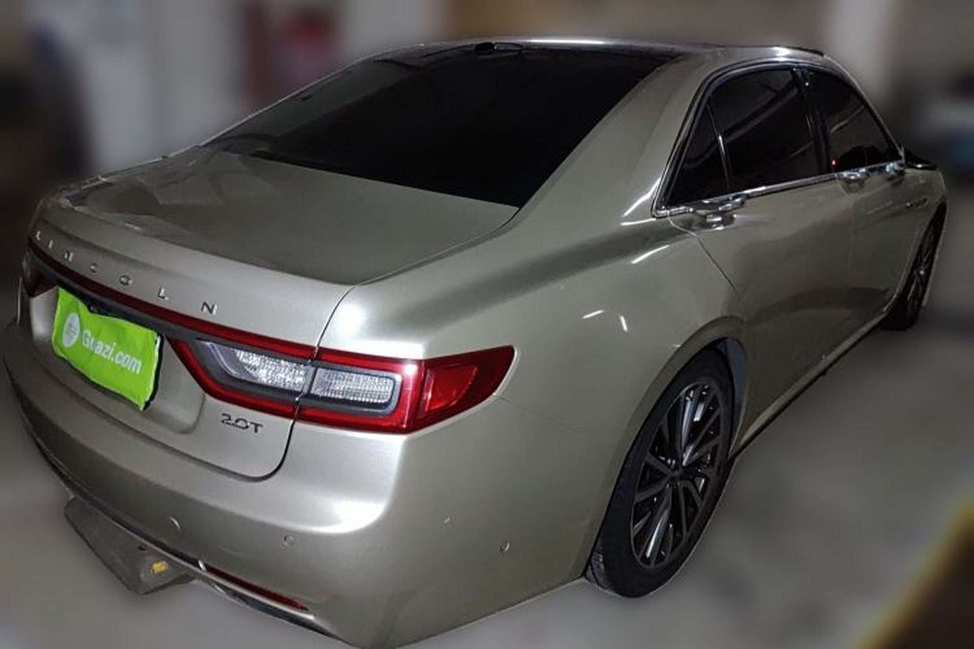 Used Lincoln Continental 2017 2.0T Two-Wheel Drive Prestige Edition Rear Right 45 Deg