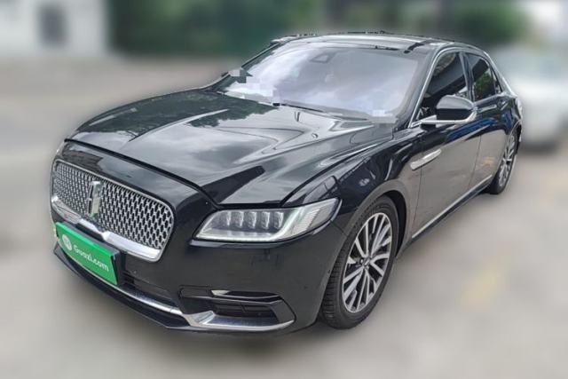 Used Lincoln Continental 2018 2.0T Two-Wheel Drive Prestige Edition