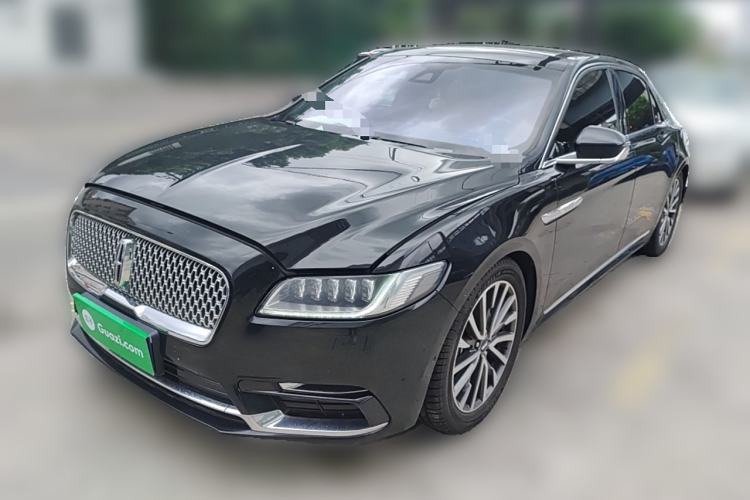 Used Lincoln Continental 2018 2.0T Two-Wheel Drive Prestige Edition Guazi used car, China used car export, Used car for sale, Used cars, Cheapest cars for sale