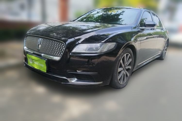 Used Lincoln Continental 2018 2.0T Two-Wheel Drive Deluxe Edition Guazi used car, China used car export, Used car for sale, Used cars, Cheapest cars for sale