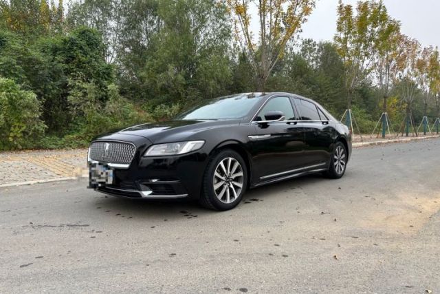 Used Lincoln Continental 2018 2.0T Two-Wheel Drive Deluxe Edition