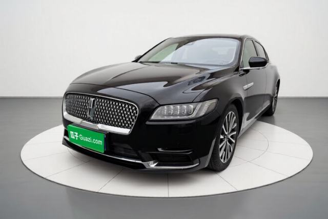 Used Lincoln Continental 2018 2.0T Two-Wheel Drive Prestige Edition