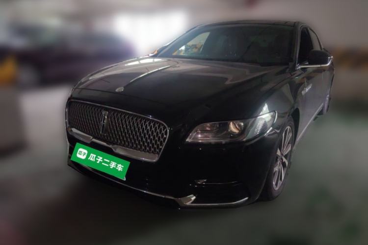 Used Lincoln Continental 2018 2.0T Two-Wheel Drive Deluxe Edition Guazi used car, China used car export, Used car for sale, Used cars, Cheapest cars for sale