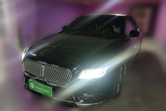 Used Lincoln Continental 2018 2.0T Two-Wheel Drive Luxury Edition