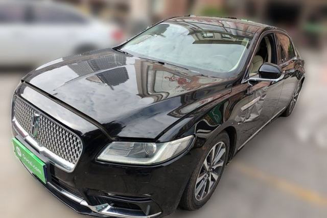 Used Lincoln Continental 2018 2.0T Two-Wheel Drive Deluxe Edition