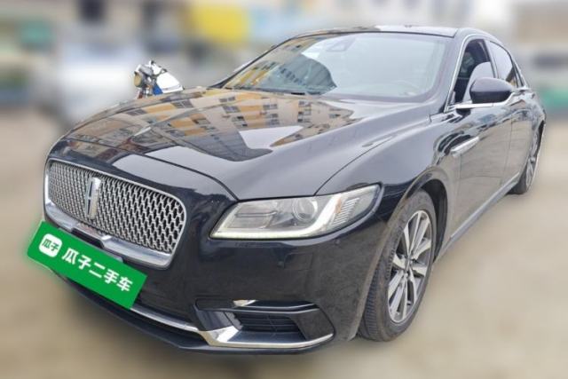 Used Lincoln Continental 2018 2.0T Two-Wheel Drive Deluxe Edition