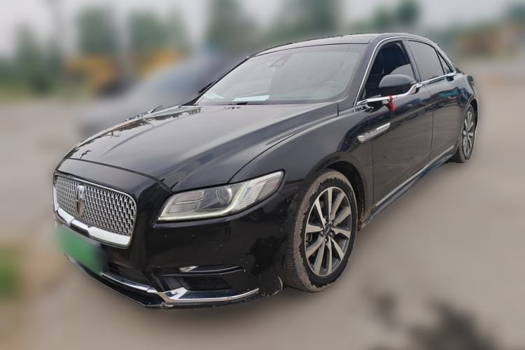 Used Lincoln Continental 2018 2.0T Two-Wheel Drive Deluxe Edition Guazi used car, China used car export, Used car for sale, Used cars, Cheapest cars for sale