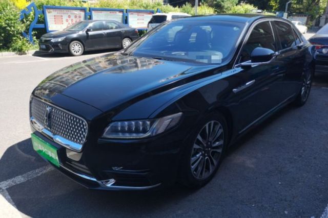 Used Lincoln Continental 2018 3.0T Four-Wheel Drive Prestige Edition