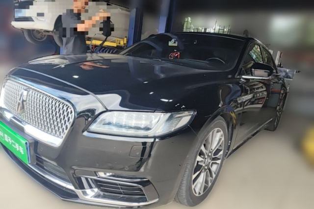 Used Lincoln Continental 2018 3.0T Four-Wheel Drive Prestige Edition
