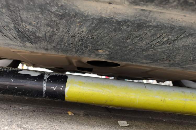 Used Lincoln Continental 2018 2.0T Two-Wheel Drive Deluxe Edition Chassis Front