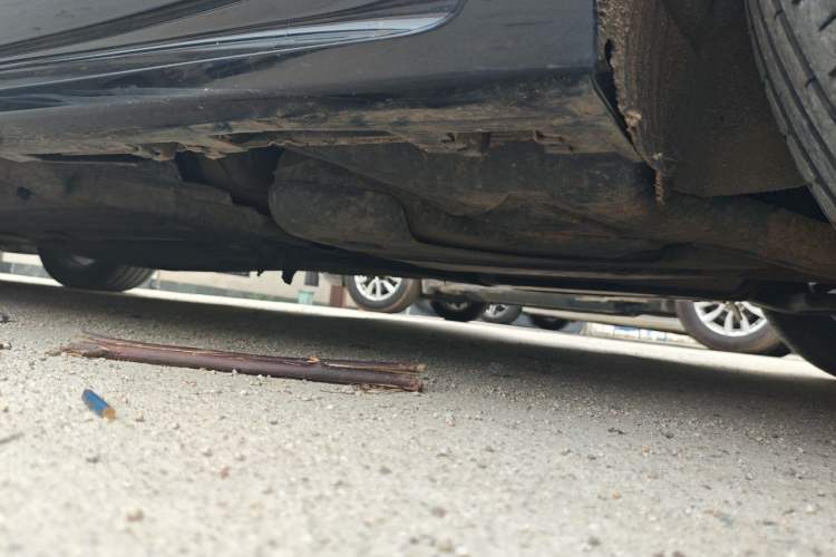 Used Lincoln Continental 2018 2.0T Two-Wheel Drive Prestige Edition Chassis Rear Left