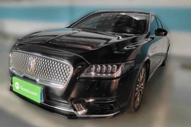 Used Lincoln Continental 2018 3.0T Four-Wheel Drive Prestige Edition