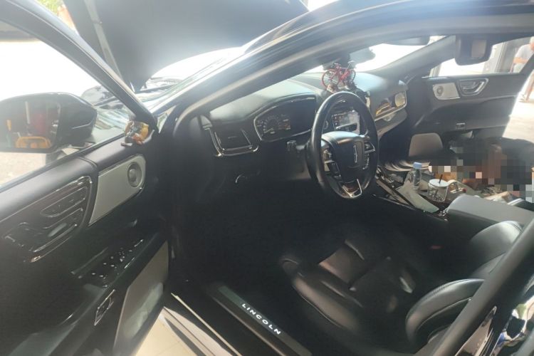 Used Lincoln Continental 2018 3.0T Four-Wheel Drive Prestige Edition Driver Seat
