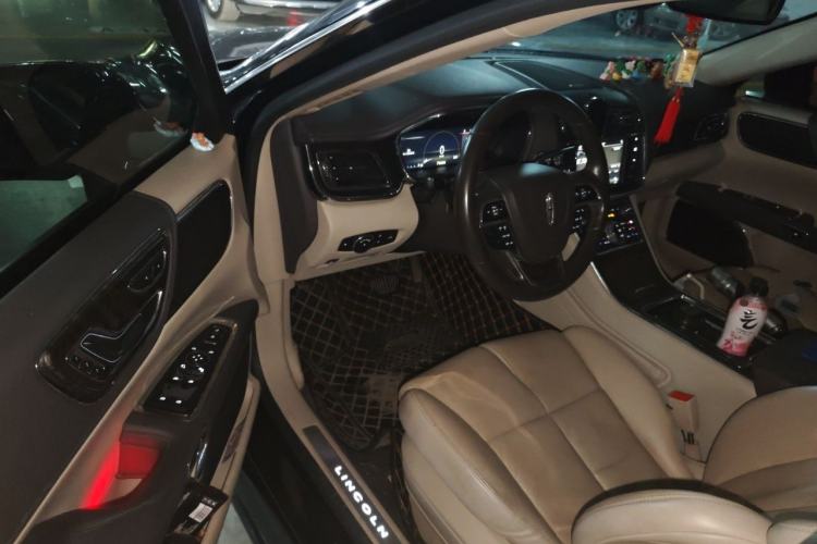 Used Lincoln Continental 2018 2.0T Two-Wheel Drive Deluxe Edition Driver Seat