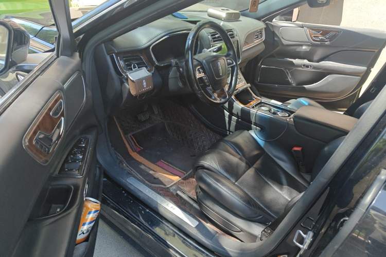 Used Lincoln Continental 2018 2.0T Two-Wheel Drive Luxury Edition Driver Seat