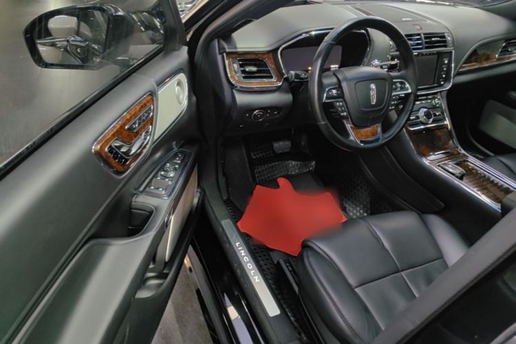 Used Lincoln Continental 2018 3.0T Four-Wheel Drive Prestige Edition Driver Seat