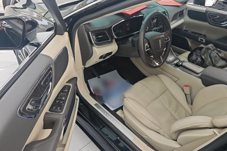 Used Lincoln Continental 2018 2.0T Two-Wheel Drive Deluxe Edition Driver Seat