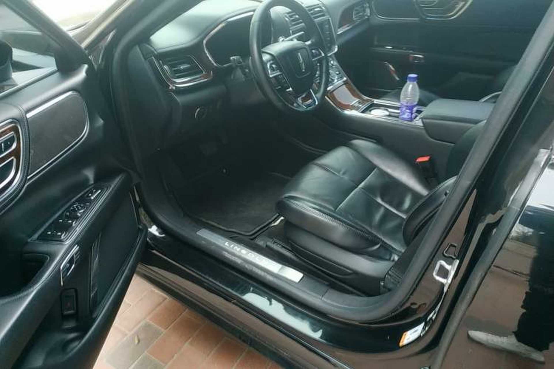 Used Lincoln Continental 2018 2.0T Two-Wheel Drive Deluxe Edition Driver Seat