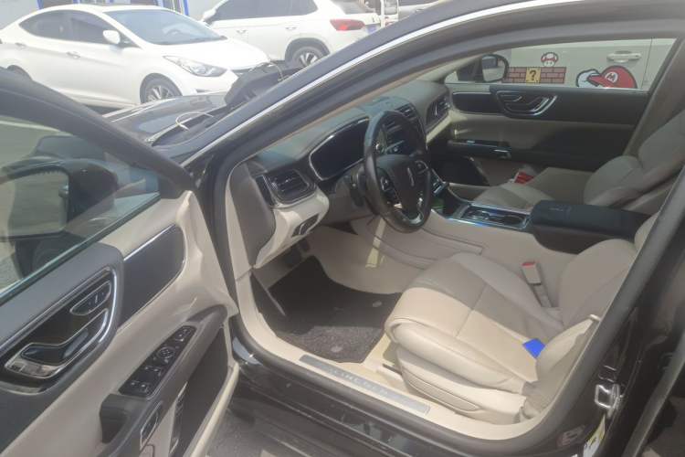 Used Lincoln Continental 2018 2.0T Two-Wheel Drive Luxury Edition Driver Seat