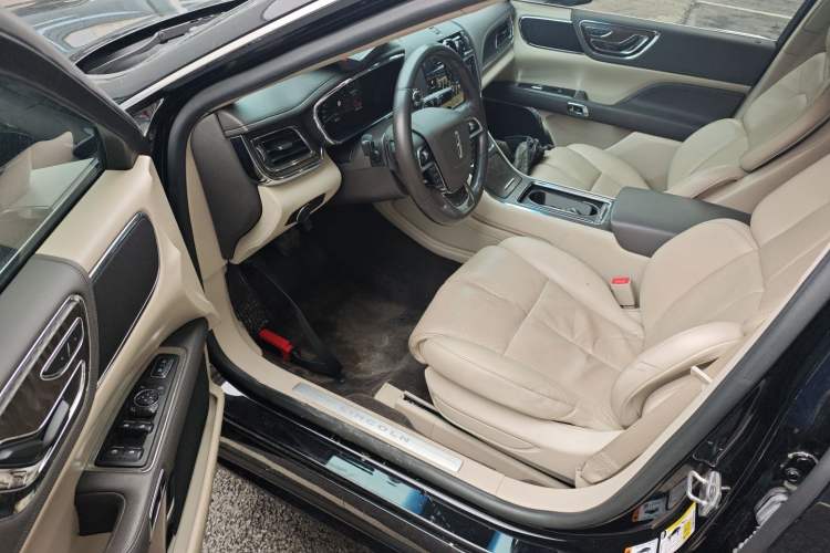 Used Lincoln Continental 2018 2.0T Two-Wheel Drive Deluxe Edition Driver Seat