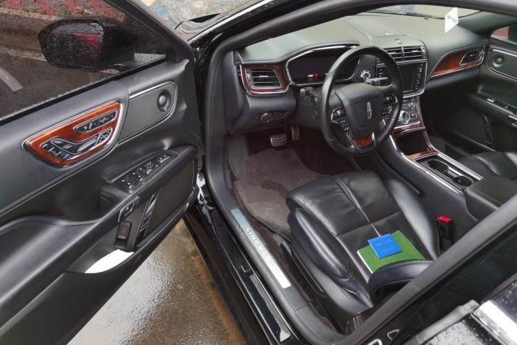 Used Lincoln Continental 2018 2.0T Two-Wheel Drive Prestige Edition Driver Seat