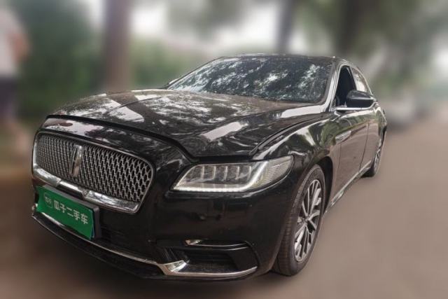 Used Lincoln Continental 2018 2.0T Two-Wheel Drive Luxury Edition