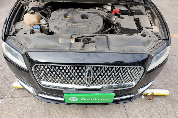 Used Lincoln Continental 2018 2.0T Two-Wheel Drive Deluxe Edition Engine Bay