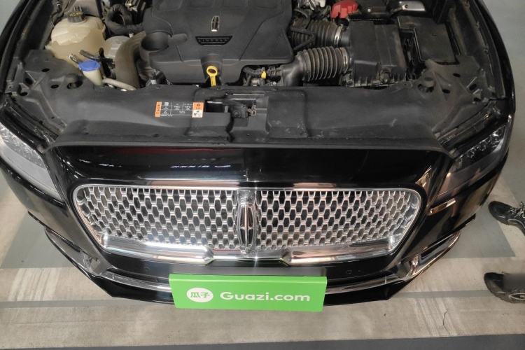 Used Lincoln Continental 2018 3.0T Four-Wheel Drive Prestige Edition Engine Bay