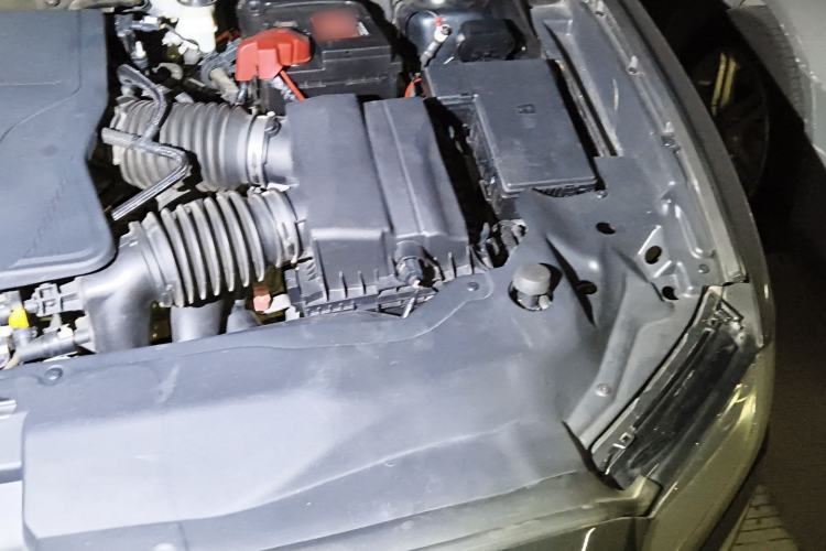 Used Lincoln Continental 2018 3.0T Four-Wheel Drive Prestige Edition Engine Bay Left