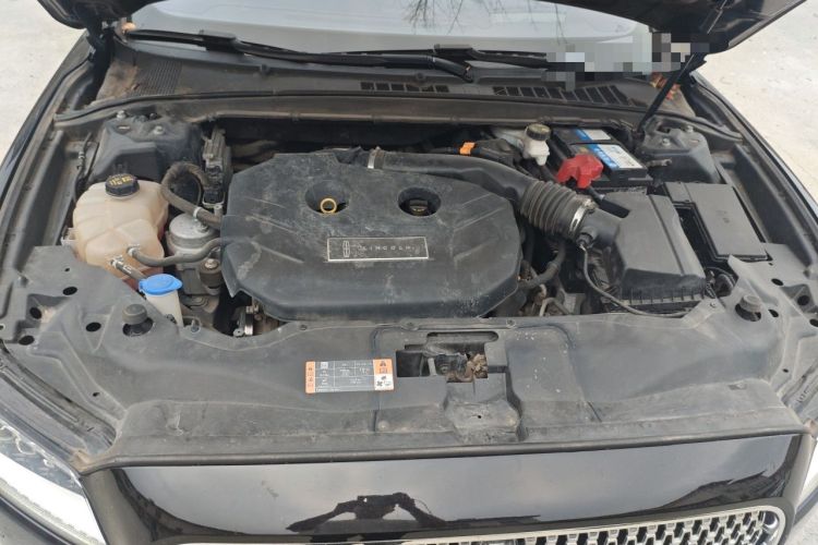 Used Lincoln Continental 2018 2.0T Two-Wheel Drive Prestige Edition Engine Bay